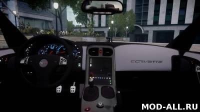 Скачать бесплатно мод Chevrolet Corvette ZR1 2009 для GTA 4