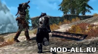 Скачать бесплатно мод Меч Мясника для Skyrim