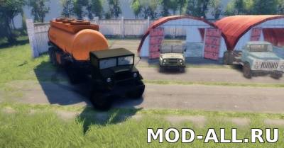 Скачать бесплатно мод Chevrolet CMP 3 Ton 4x4 Cargo 1.0 для Spintires