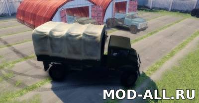 Скачать бесплатно мод Chevrolet CMP 3 Ton 4x4 Cargo 1.0 для Spintires