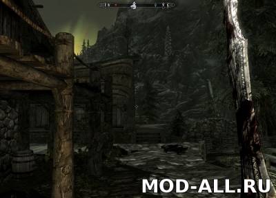 Скачать бесплатно мод Меч «Призрак Инноса» для Skyrim