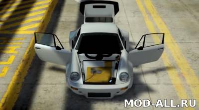 Скачать бесплатно мод Porsche 911 RSR 1974 для GTA 4