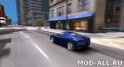 Скачать бесплатно мод LaTurismo для GTA 4