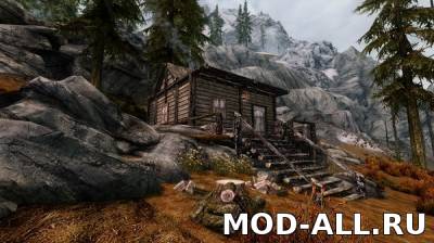 Скачать бесплатно мод Дом Онборо для Skyrim