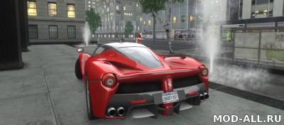 Скачать бесплатно мод Ferrari Laferrari для GTA 4