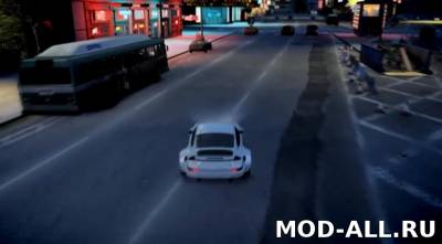 Скачать бесплатно мод Porsche 911 RSR 1974 для GTA 4