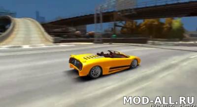 Скачать бесплатно мод GTA V Infernus Cabrio для GTA 4