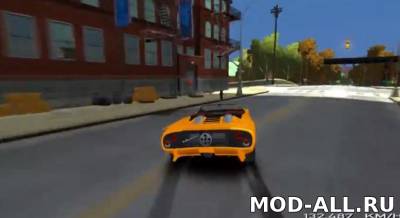 Скачать бесплатно мод GTA V Infernus Cabrio для GTA 4