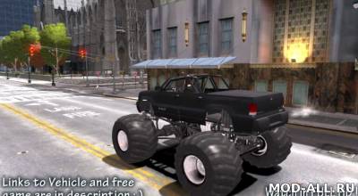 Скачать бесплатно мод FXT Monster Truck для GTA 4