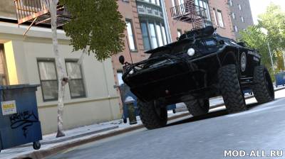 Скачать бесплатно мод New APC для GTA 4