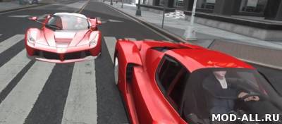 Скачать бесплатно мод Ferrari Laferrari для GTA 4