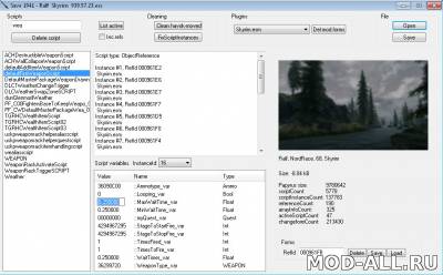 Скачать бесплатно мод SaveTool для Skyrim