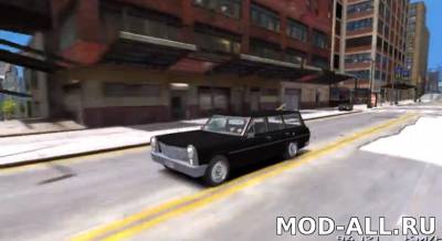 Скачать бесплатно мод GTA III Perennial High Poly для GTA 4