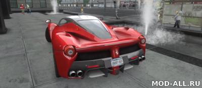 Скачать бесплатно мод Ferrari Laferrari для GTA 4