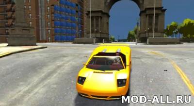 Скачать бесплатно мод GTA V Infernus Cabrio для GTA 4