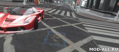 Скачать бесплатно мод Ferrari Laferrari для GTA 4