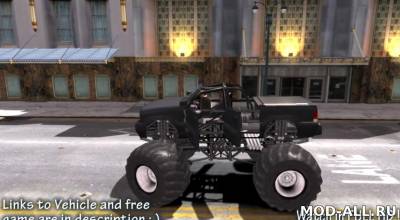 Скачать бесплатно мод FXT Monster Truck для GTA 4