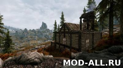 Скачать бесплатно мод Дом Онборо для Skyrim