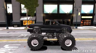 Скачать бесплатно мод FXT Monster Truck для GTA 4