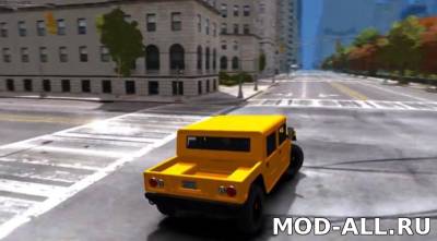 Скачать бесплатно мод Classic Patriot для GTA 4