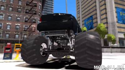 Скачать бесплатно мод FXT Monster Truck для GTA 4