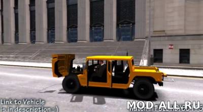 Скачать бесплатно мод Classic Patriot для GTA 4