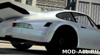 Скачать бесплатно мод Porsche 911 RSR 1974 для GTA 4