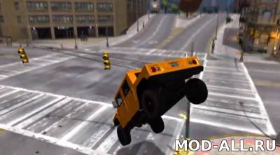 Скачать бесплатно мод Classic Patriot для GTA 4