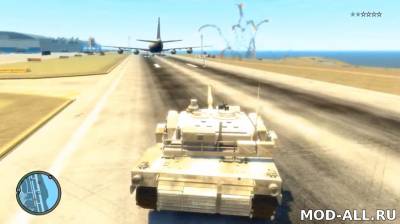 Скачать бесплатно мод Tank Rhino для GTA 4