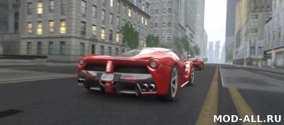 Скачать бесплатно мод Ferrari Laferrari для GTA 4