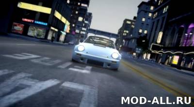 Скачать бесплатно мод Porsche 911 RSR 1974 для GTA 4