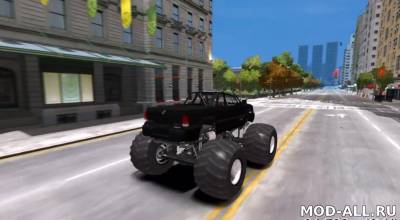 Скачать бесплатно мод FXT Monster Truck для GTA 4