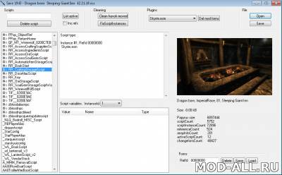 Скачать бесплатно мод SaveTool для Skyrim