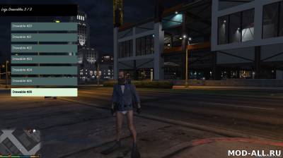 Скачать бесплатно мод Изменение персонажа Update 6 для GTA 5