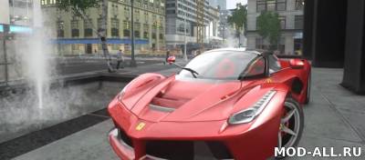 Скачать бесплатно мод Ferrari Laferrari для GTA 4