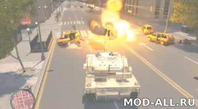 Скачать бесплатно мод Tank V Style для GTA 4