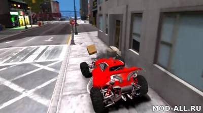 Скачать бесплатно мод Buggy X для GTA 4