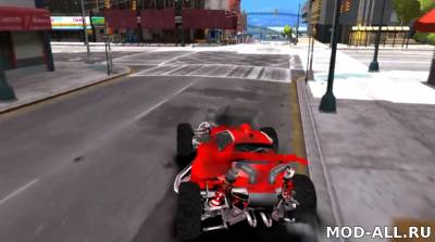 Скачать бесплатно мод Buggy X для GTA 4