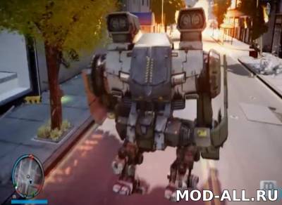 Скачать бесплатно мод Enhanced Power Armor для GTA 4