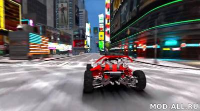 Скачать бесплатно мод Buggy X для GTA 4