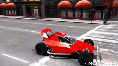 Скачать бесплатно мод Buggy X для GTA 4