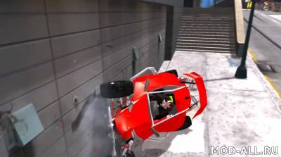 Скачать бесплатно мод Buggy X для GTA 4