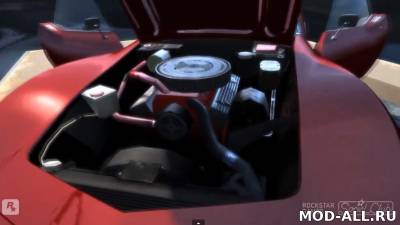 Скачать бесплатно мод Corvette Sting Ray 1968 для GTA 4