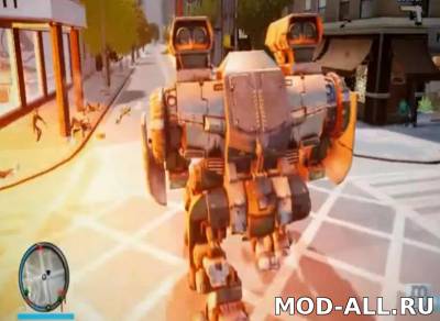 Скачать бесплатно мод Enhanced Power Armor для GTA 4