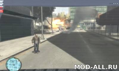 Скачать бесплатно мод ED-209 для GTA 4