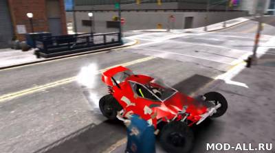 Скачать бесплатно мод Buggy X для GTA 4