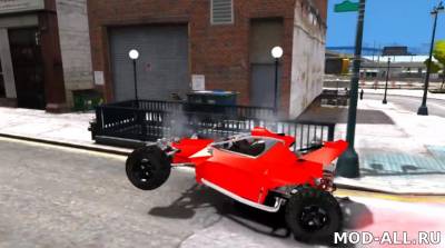 Скачать бесплатно мод Buggy X для GTA 4