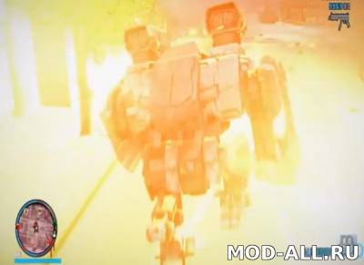 Скачать бесплатно мод Enhanced Power Armor для GTA 4