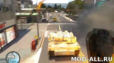 Скачать бесплатно мод Tank V Style для GTA 4