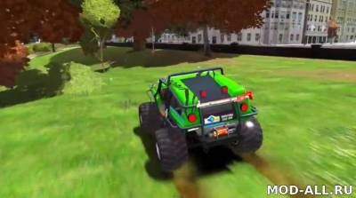 Скачать бесплатно мод Tiger 4x4 для GTA 4